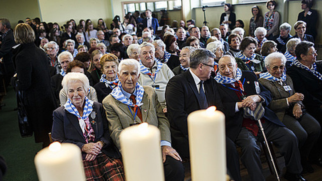 70 років тому радянські війська звільнили Освенцим