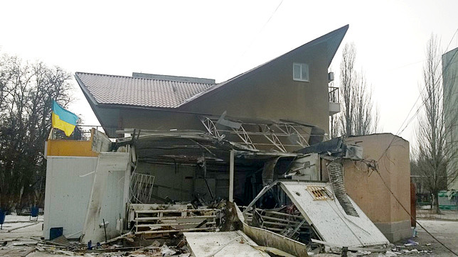 Снаряд потрапив в приватний будинок по вул. Некрасова