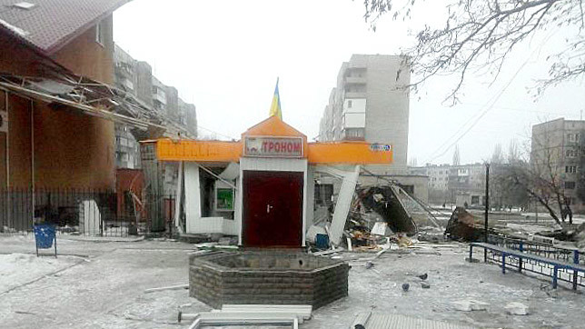 В Авдіївці проблеми з електрикою вже кілька тижнів.