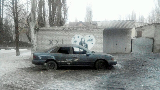 В Авдіївці проблеми з електрикою вже кілька тижнів.