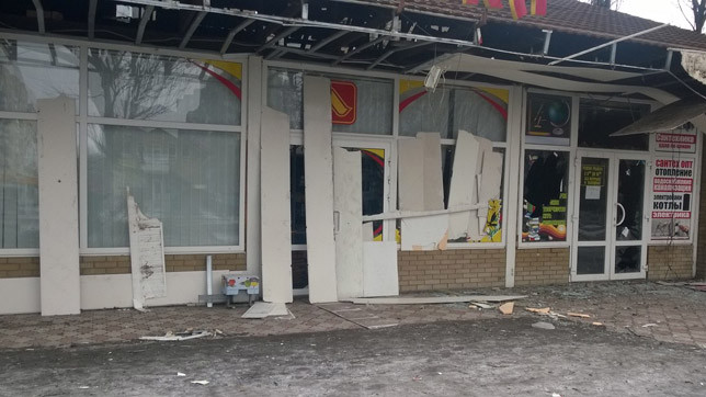 В Авдіївці нові руйнування