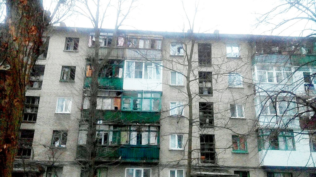 В Авдіївці проблеми з електрикою вже кілька тижнів.