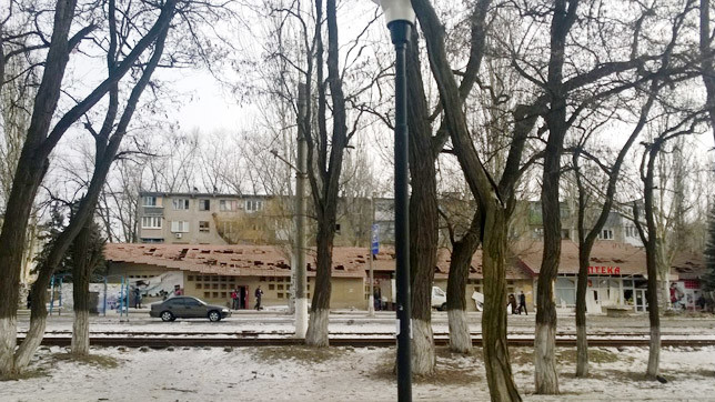 Бойовики знову обстріляли Авдіївку