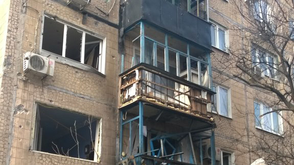 У постраждалій від обстрілів Авдіївці намагаються відновити теплопостачання