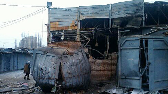 В Авдіївці проблеми з електрикою вже кілька тижнів.