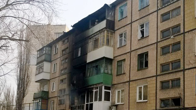 В Авдіївці проблеми з електрикою вже кілька тижнів.