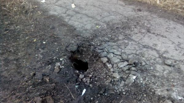 Снаряди нібито лягли поруч з дитячим садком