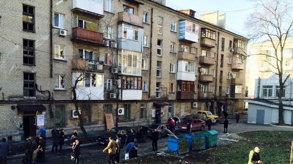 У Донецьку знову почалася активна фаза "перемир'я" - обстріли чути по всьому місту