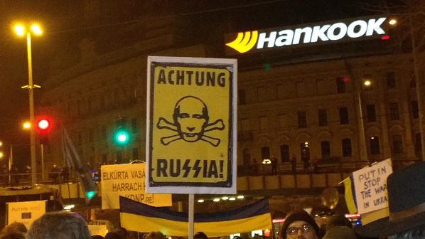 Угорці протестують проти приїзду Путіна