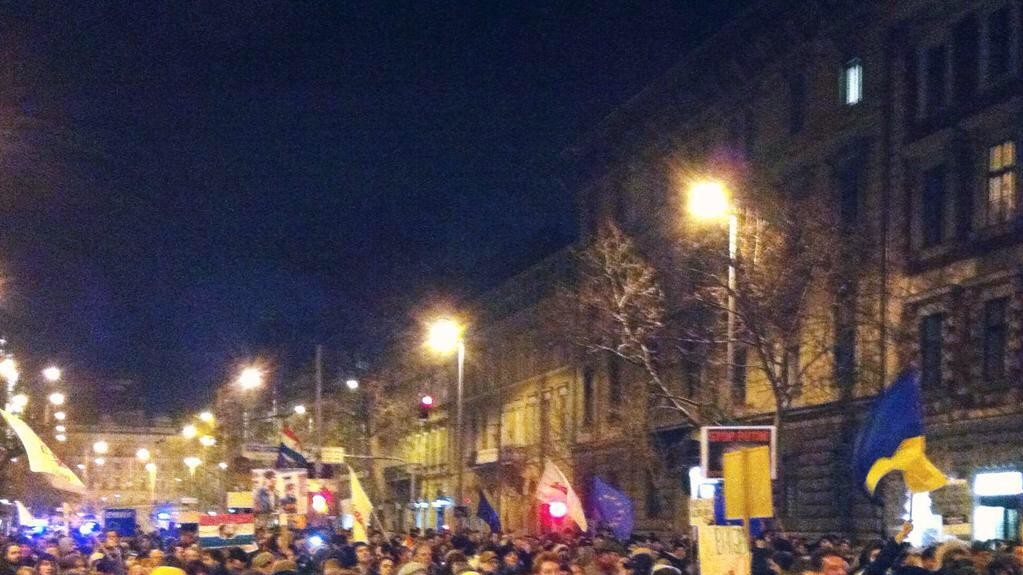 Угорці протестують проти приїзду Путіна