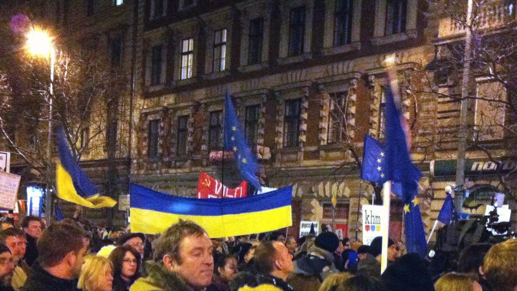 Угорці протестують проти приїзду Путіна