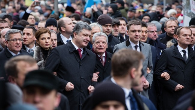 В Киеве прошел Марш Достоинства