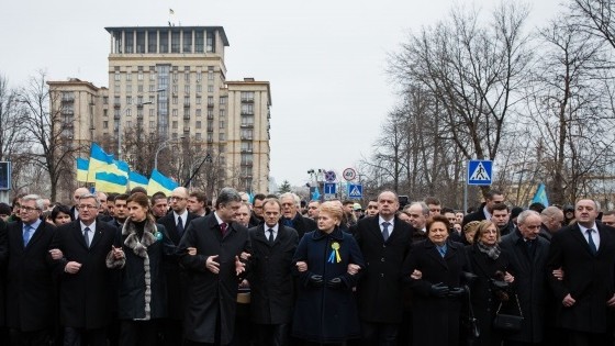 В Киеве прошел Марш Достоинства
