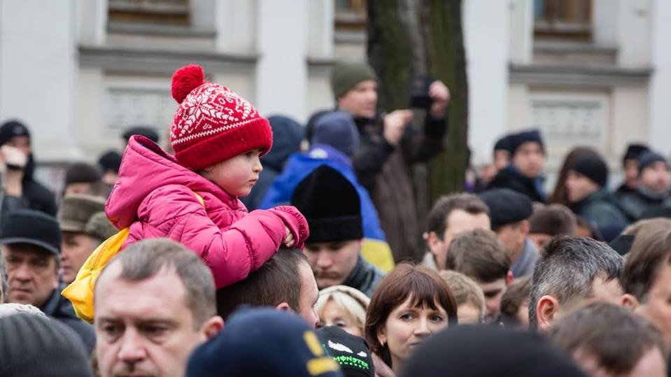 В Киеве прошел Марш Достоинства