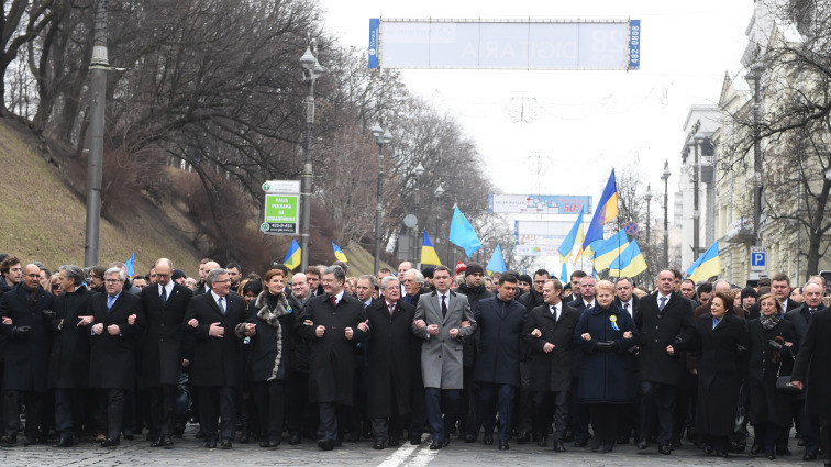 В Киеве прошел Марш Достоинства