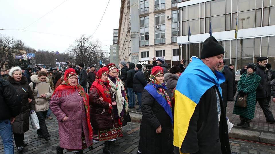 В Киеве прошел Марш Достоинства