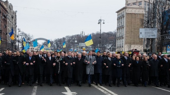 В Киеве прошел Марш Достоинства