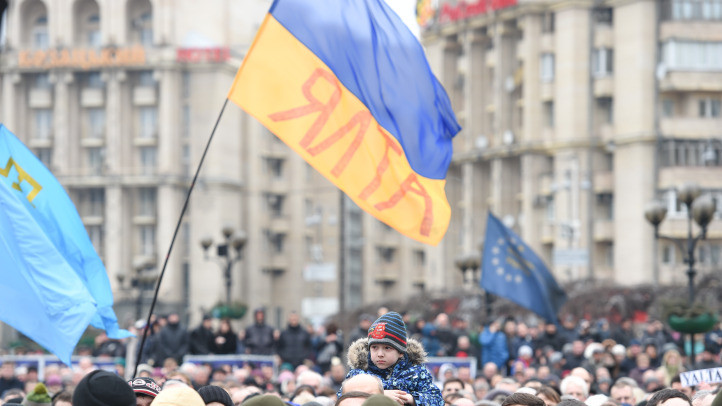 В Киеве прошел Марш Достоинства