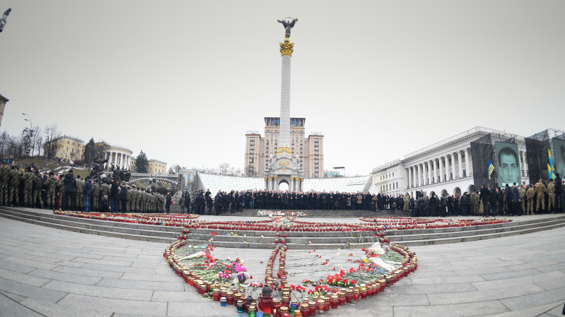 В Киеве прошел Марш Достоинства