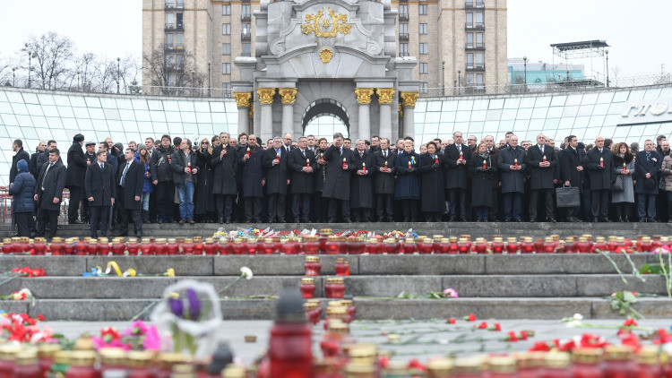 В Киеве прошел Марш Достоинства