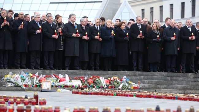 В Киеве прошел Марш Достоинства