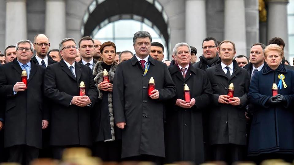 В Киеве прошел Марш Достоинства