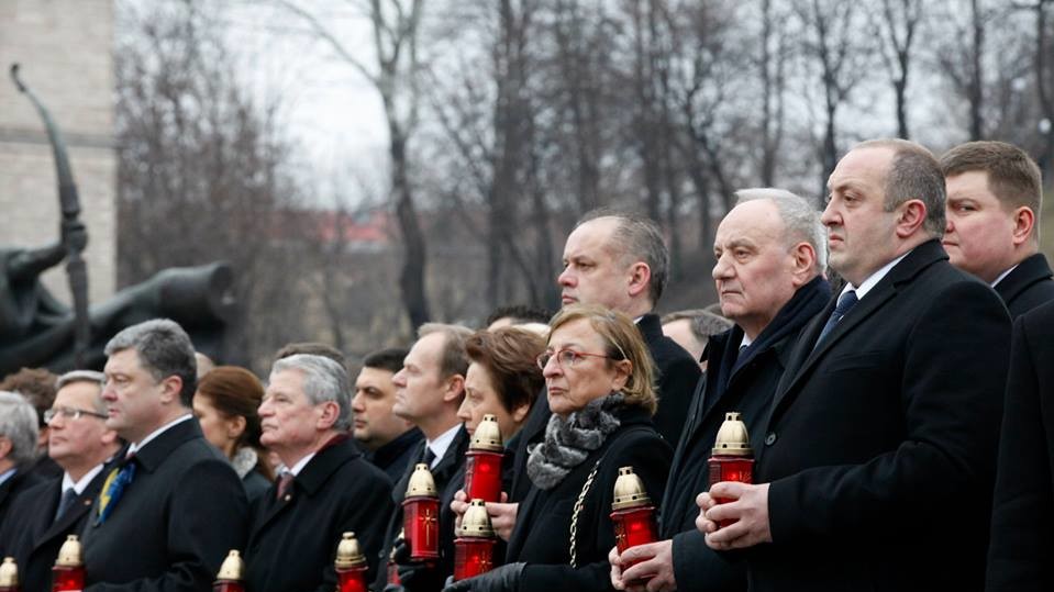 В Киеве прошел Марш Достоинства