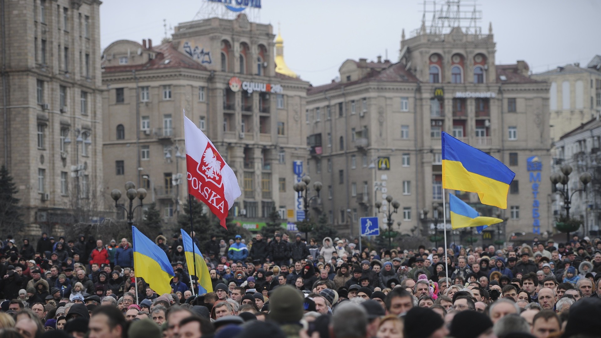 В Киеве прошел Марш Достоинства