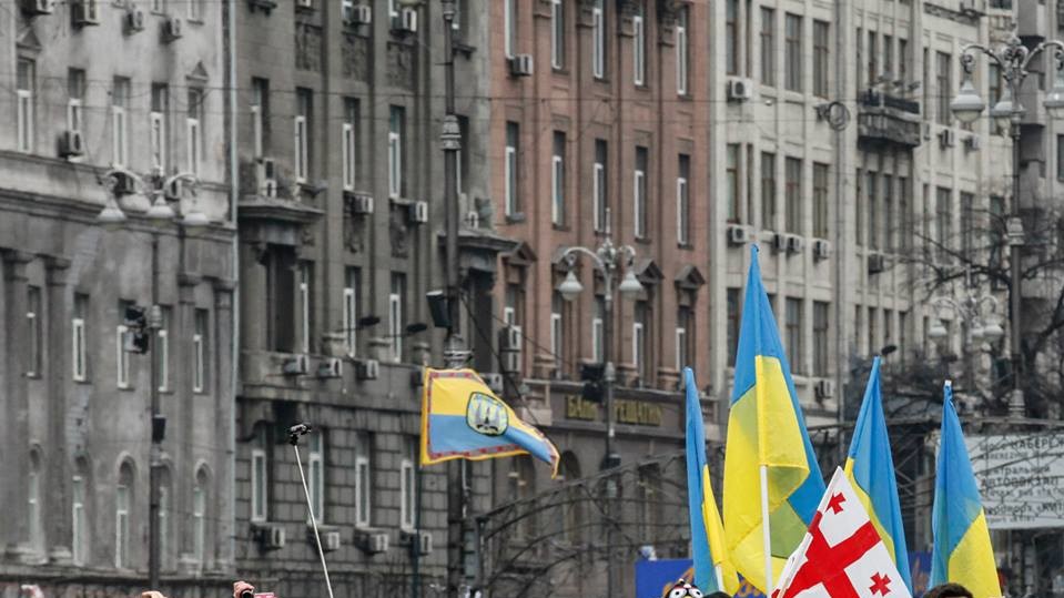 В Киеве прошел Марш Достоинства