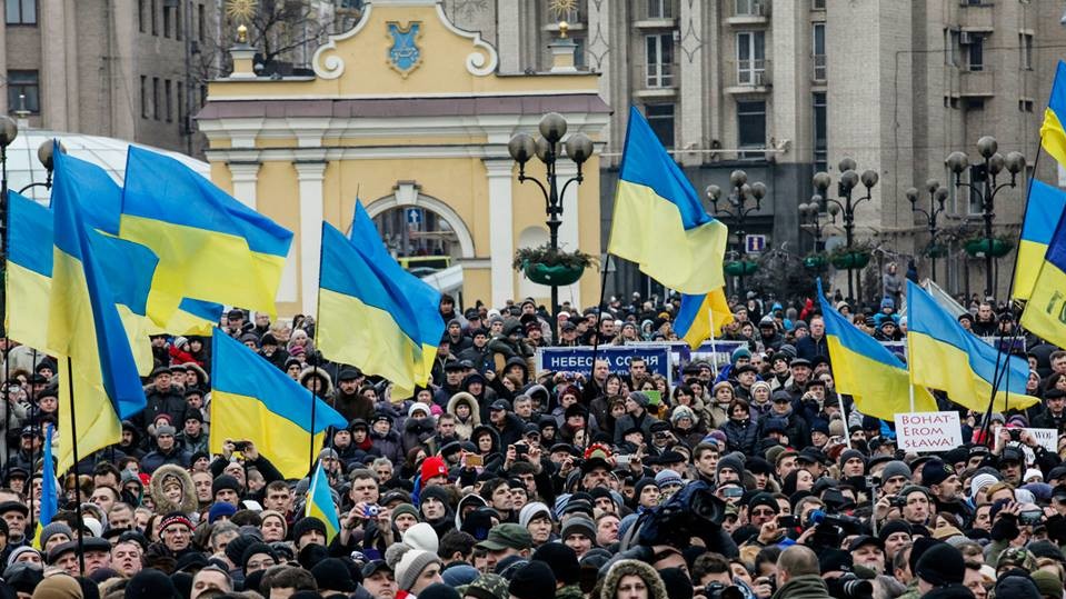 В Киеве прошел Марш Достоинства