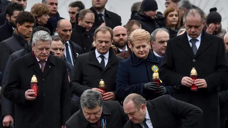 В Киеве прошел Марш Достоинства