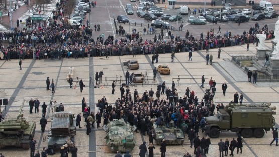 В Киеве прошел Марш Достоинства