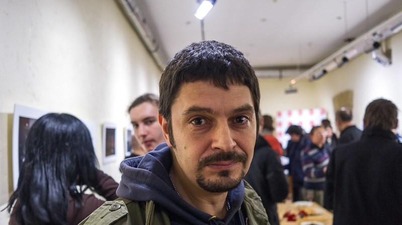 Загинув відомий київський фотограф Сергій Ніколаєв