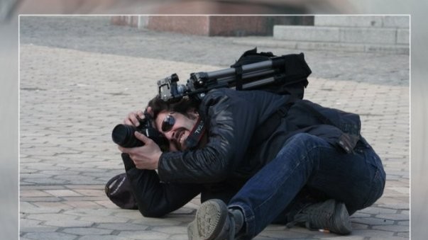Загинув відомий київський фотограф Сергій Ніколаєв