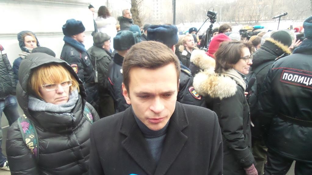 Яшин хоче поставити запитання Кадирова у Грозному