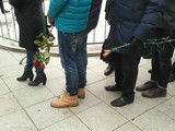 Россияне готовы часами стоять в очереди, чтобы проститься с  Борисом Немцовым