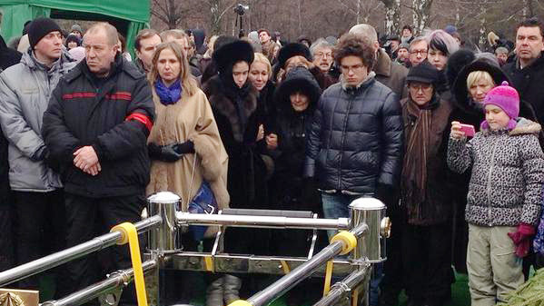 В Москве простились с Немцовым