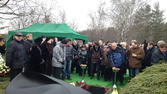 В Москве простились с Немцовым