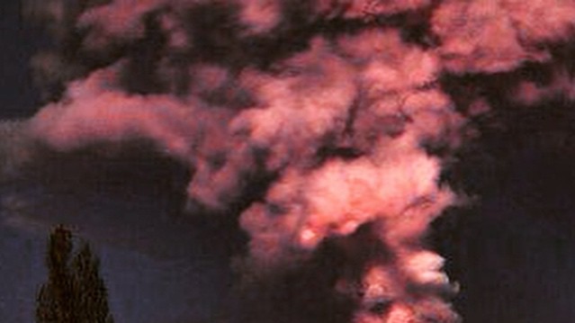 Вулкан Вильяррика является одним из самых активных вулканов Южной Америки