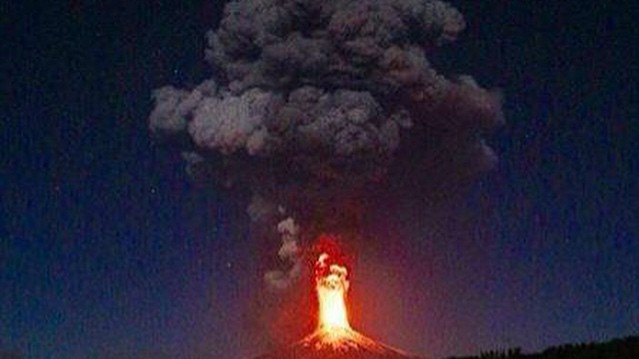 Вулкан Вильяррика является одним из самых активных вулканов Южной Америки