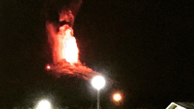 Вулкан Вильяррика является одним из самых активных вулканов Южной Америки