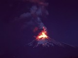Вулкан Вильяррика является одним из самых активных вулканов Южной Америки