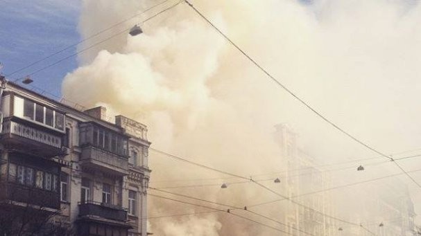Пожежа в Києві на Саксаганського, 4 березня