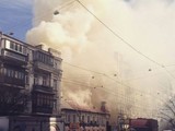 Пожежа в Києві на Саксаганського, 4 березня
