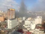 Пожежа в Києві на Саксаганського, 4 березня