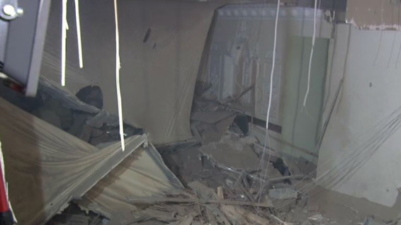 В Одесі знову нібито гримлять вибухи. На фото - наслідки вибуху 5 березня