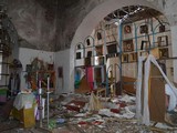 Поврежденные церкви Луганской области из-а боевых действий, март 2015 год