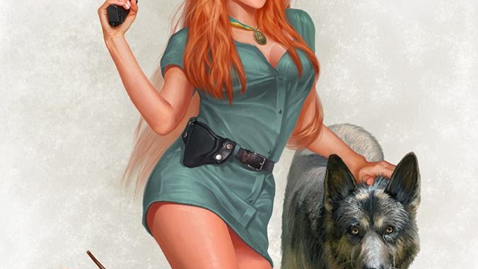 Українські красуні одягнені в стилі мілітарі