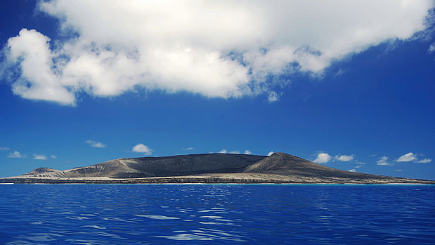 Новий острів в Тихому океані біля Тонга. Фото: Gianpiero Orbassano