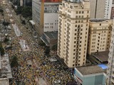 Больше миллиона бразильцев вышли на протест против своего президента